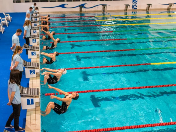 Cronometristi giudici e arbitri di gare non ufficiali di nuoto